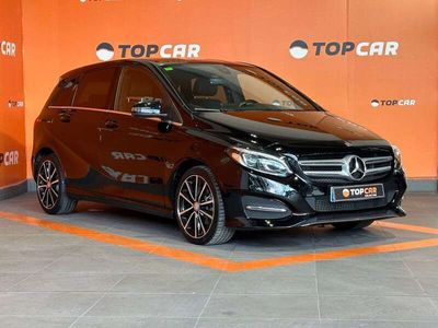 usado Mercedes B250 200d 7G-DCT