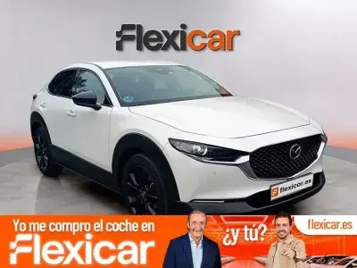 Usado Mazda CX-30 Homura-Line 150 CV (110 kW) 2023 Blanco SUV