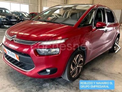 Granate Usado 2015 Citroën C4 Picasso Intensive Monovolumen | 7590 € (Precio justo)