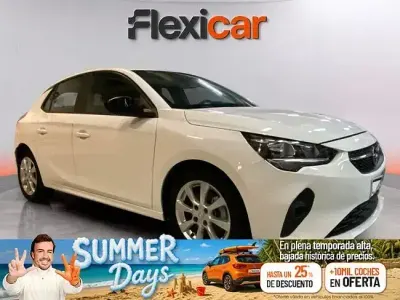 Usado Opel Corsa Edition 102 CV (75 kW) 2021 Blanco Berlina