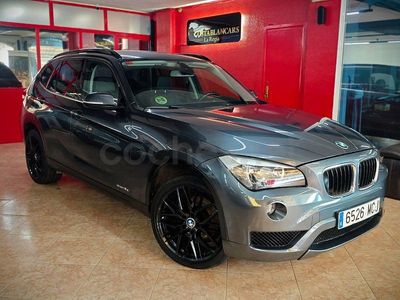 Usado BMW X1 116 CV (85 kW) 2013 Gris / plata SUV
