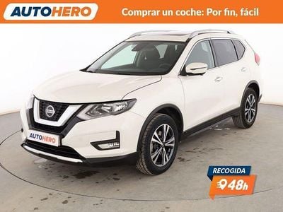 Usado Nissan X-Trail N-Connecta 150 CV (110 kW) 2019 Blanco SUV