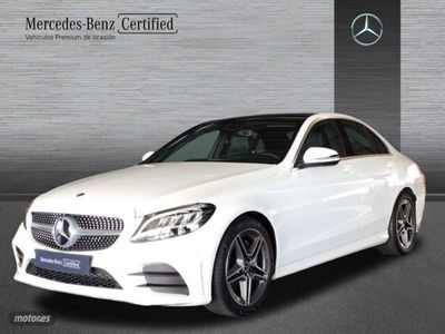 usado Mercedes C200 Clase CAMG Line (EURO 6d-TEMP)