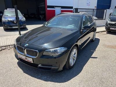 Negro Usado 2016 BMW 518 Familiar | 14.999 € (Precio justo)