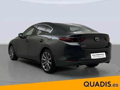 Usado Mazda 3 181 CV (133 kW) 2021 Gris