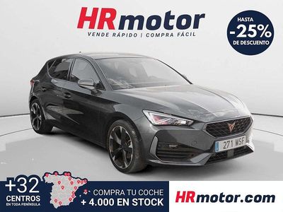 Usado Cupra Leon 150 CV (110 kW) 2024 Gris Berlina