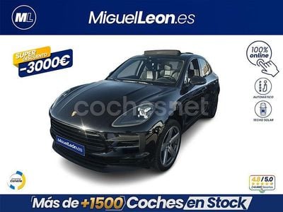Negro Usado 2021 Porsche Macan SUV | 59.985 € (Precio justo)