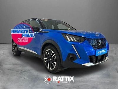 Usado Peugeot e-2008 GT 100 kW (136 CV) 2020 Azul SUV