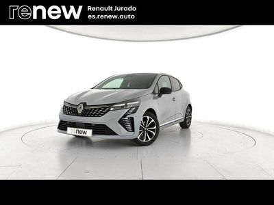Usado Renault Clio V Techno 101 CV (74 kW) 2025 Gris Berlina