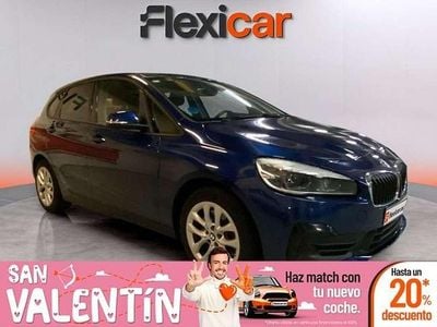 Azul Usado 2021 BMW 225 iPerformance Monovolumen | 16.690 € (Un poco caro)