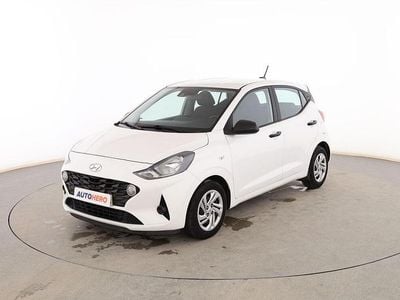 Usado Hyundai i10 67 CV (49 kW) 2022 Blanco Utilitario
