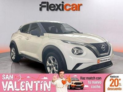 Usado Nissan Juke Acenta 114 CV (83 kW) 2022 Blanco SUV