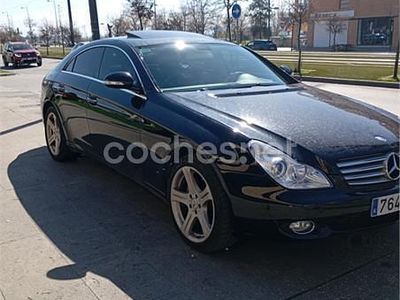 Usado Mercedes CLS500 306 CV (225 kW) 2005 Negro Berlina