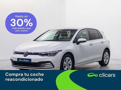 Usado VW Golf VIII Life 116 CV (85 kW) 2022 Blanco Utilitario
