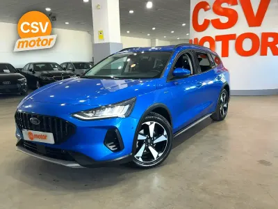Usado Ford Focus Active X 155 CV (114 kW) 2024 Azul Utilitario