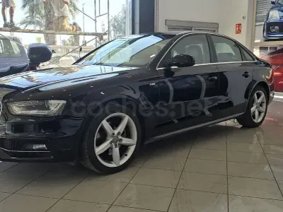 Usado Audi A4 S-Line 150 CV (110 kW) 2014 Negro Berlina