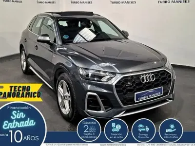 Usado Audi Q5 S-Line 204 CV (150 kW) 2023 Gris / plata SUV