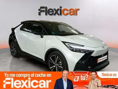 Usado Toyota C-HR Edition 196 CV (144 kW) 2024 Blanco SUV
