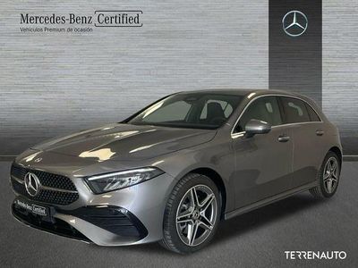 Usado Mercedes A250 AMG line 218 CV (160 kW) 2024 Gris / plata Berlina