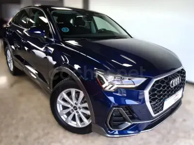 Usado Audi Q3 Sportback Advanced Plus 150 CV (110 kW) 2021 Azul SUV