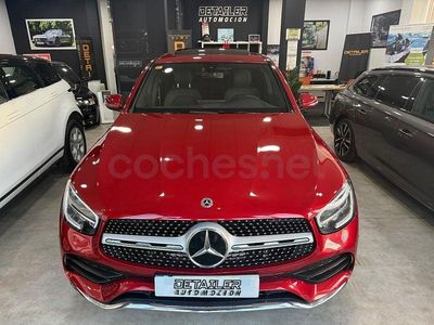Usado Mercedes GLC220 194 CV (142 kW) 2021 Rojo Coupe