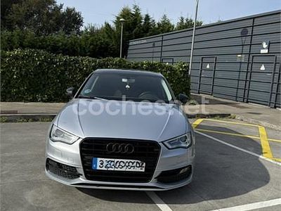 Gris / plata Usado 2015 Audi A3 Sportback S-Line Utilitario | 19.000 € (Caro)