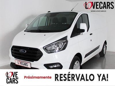 Blanco Usado 2022 Ford Transit Custom | 17.700 €