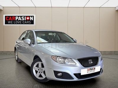 Usado Seat Exeo Reference 120 CV (88 kW) 2011 Gris / plata Berlina