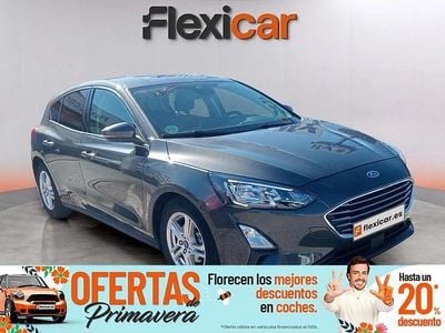 Usado Ford Focus Trend+ 125 CV (91 kW) 2019 Gris