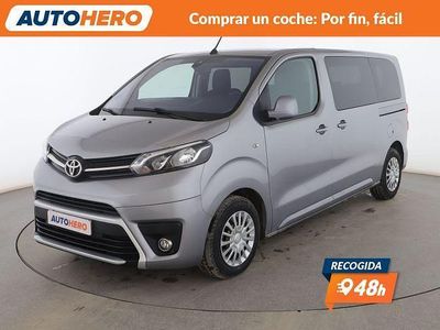 Gris Usado 2020 Toyota Proace Verso Advance Familiar | 30.299 € (Precio justo)