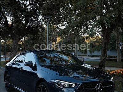 Azul Usado 2021 Mercedes CLA250e Berlina | 32.000 € (Un poco caro)