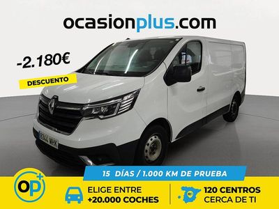 Blanco Usado 2023 Renault Trafic Monovolumen | 23.990 € (Precio justo)