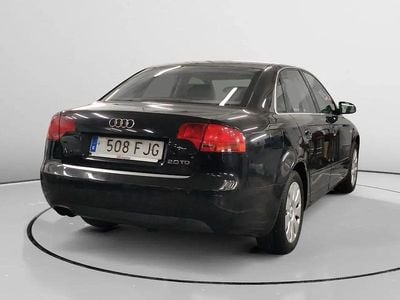 Begagnad Audi A4 140 HK (102 kW) 2006 Svart Sedan
