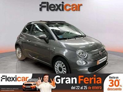 Gris Usado 2022 Fiat 500 Club Berlina | 9990 € (Precio justo)