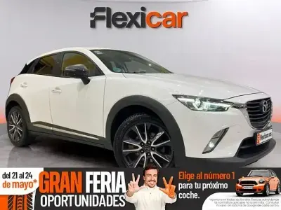 Usado Mazda CX-3 Luxury 105 HP (77 kW) 2018 Branco SUV