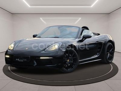 Negro Usado 2017 Porsche 718 Boxster Descapotable | 54.900 € (Un poco caro)