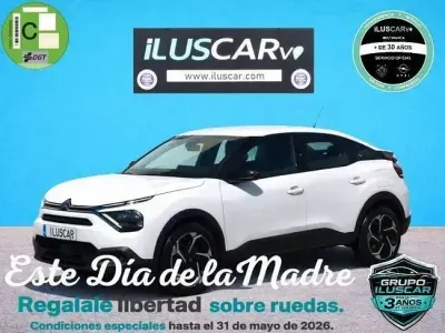 Brugt Citroën C4 Feel 110 HK (80 kW) 2022 Hvid Sedan