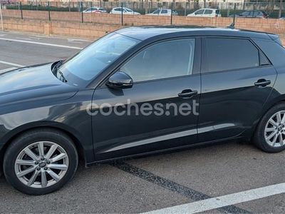 Usado Audi A1 Sportback Advanced Plus 116 CV (85 kW) 2019 Negro Utilitario