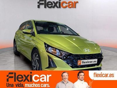 Verde Usado 2024 Hyundai i20 Berlina | 16.390 € (Precio justo)