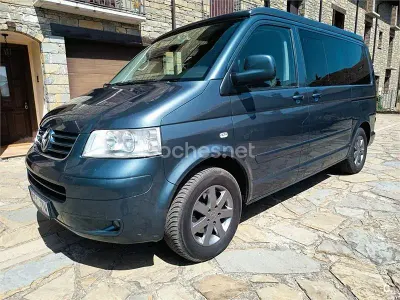 Usado VW Multivan Comfortline 174 CV (127 kW) 2003 Gris / plata Monovolumen