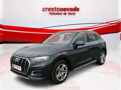 Käytetty Audi Q5 Advanced Plus 163 HP (119 kW) 2023 Musta Katumaasturi
