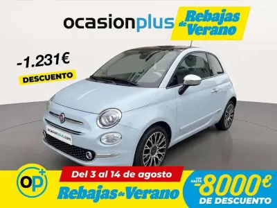 Usado Fiat 500 Dolcevita 71 CV (52 kW) 2024 Verde Utilitario