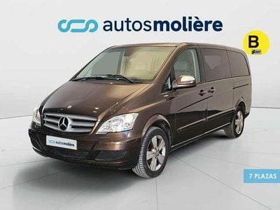 Marrón Usado 2014 Mercedes Viano Monovolumen | 21.890 €