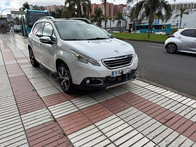 Usado Peugeot 2008 Style 82 CV (60 kW) 2015 Blanco SUV