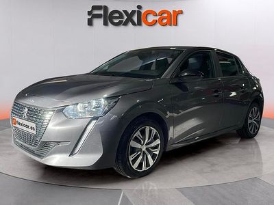 Usado Peugeot 208 Active 102 CV (75 kW) 2023 Gris Utilitario