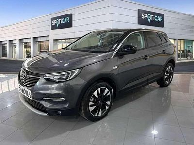 Usado Opel Grandland X Ultimate 131 CV (96 kW) 2021 Gris SUV