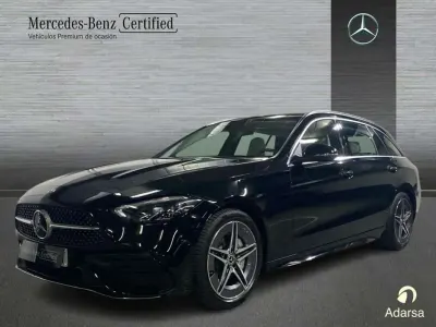 Usado Mercedes C200 AMG line 163 CV (119 kW) 2024 Familiar