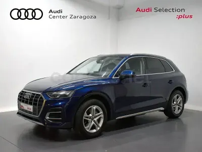 Usado Audi Q5 Advanced Plus 163 CV (119 kW) 2022 Azul SUV