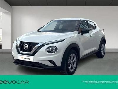 Używany Nissan Juke Acenta 117 KM (86 kW) 2020 Biały SUV