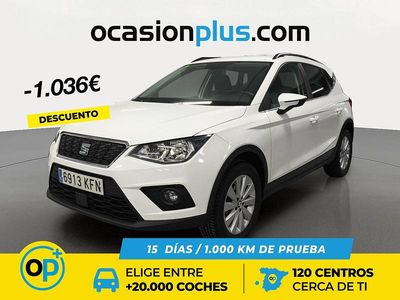 Blanco Usado 2017 Seat Arona Ecomotive SUV | 12.954 € (Buen precio)